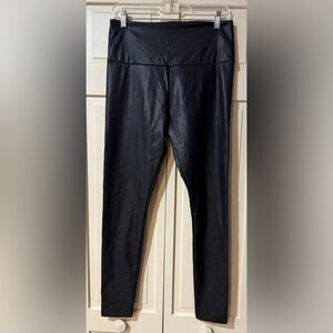 Vici Faux Leather Black Women’s leggings